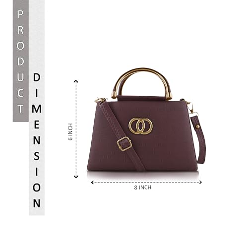 Image of LEFFIS TRENDY DESIGN CROSS BODY SLING BAG FOR WOMENS AND GIRLS (GCC-001)
