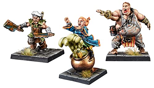 Mantic Games Kings of War 3E: Halfling - Heroes