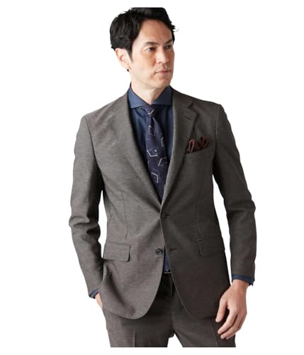 [ニューヨーカー] ジャケット メランジカルゼ ジャケット(セットアップ対応) メンズ 16193181 ブラウン FM