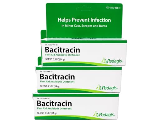 First Aid Antibiotic Ointment 0.5 ounce (Pack of 3)