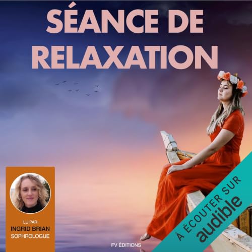 Diseño de la portada del título S&eacute;ance de Relaxation