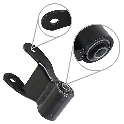 WFLNHB Rear Leaf Spring Shackle Repair Kit 2Pc w/Bushing Replacement for Ram Dakota