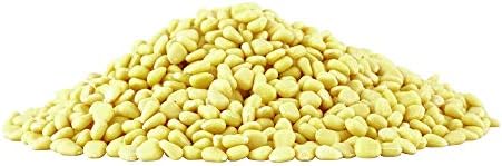 GoSports Synthetic Corn Fill, 8 Pound Bulk Bag - Great for Cornhole Bags, Crafts and More, Yellow