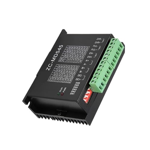 Pilote moteur pas à pas TB6600 Nema 23 et Nema 17 pour axe de commande CNC