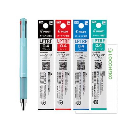 パイロット ジュース アップ 4 超極細 LKJP-60S4-M [ミント