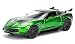 Jada 1:32 Metals Transformers 5 - Crosshairs 2016 Chevrolet Corvette Stingray Diecast Model Car