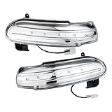 Car Turn Signal Wing Mirror Turn Signal Indicator Light For Mercedes For Benz R171 R230 2003 2004 2005 2006 2007 2008
