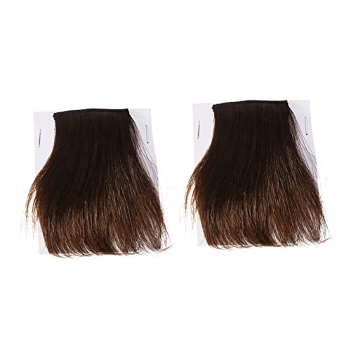 Cheveux plats solution extensions clip invisible pour volume racine - 3