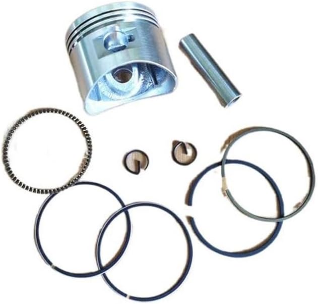 Piston Kit 42mm Fit for 142F 142FV Engine for Assy Piston Ring Pin Clip Scooter Water Go Cart Motor Outboat