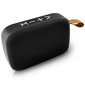 SYVO Soul 100 3 Watt Wireless Bluetooth Portable Speaker (Black)