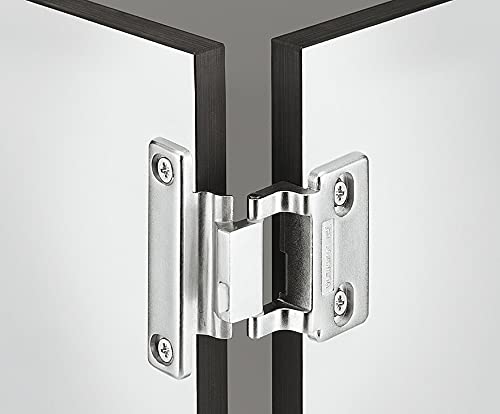 Hafele Prameta Hinge 240° Grade 304 Stainless Steel for Thin Doors Half Overlay