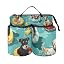 Teal Swimming Pool Dogs and Ducks