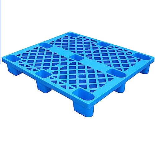 Palette de transport en grille plastique ajourée pour stockage logistique et ventilation fond