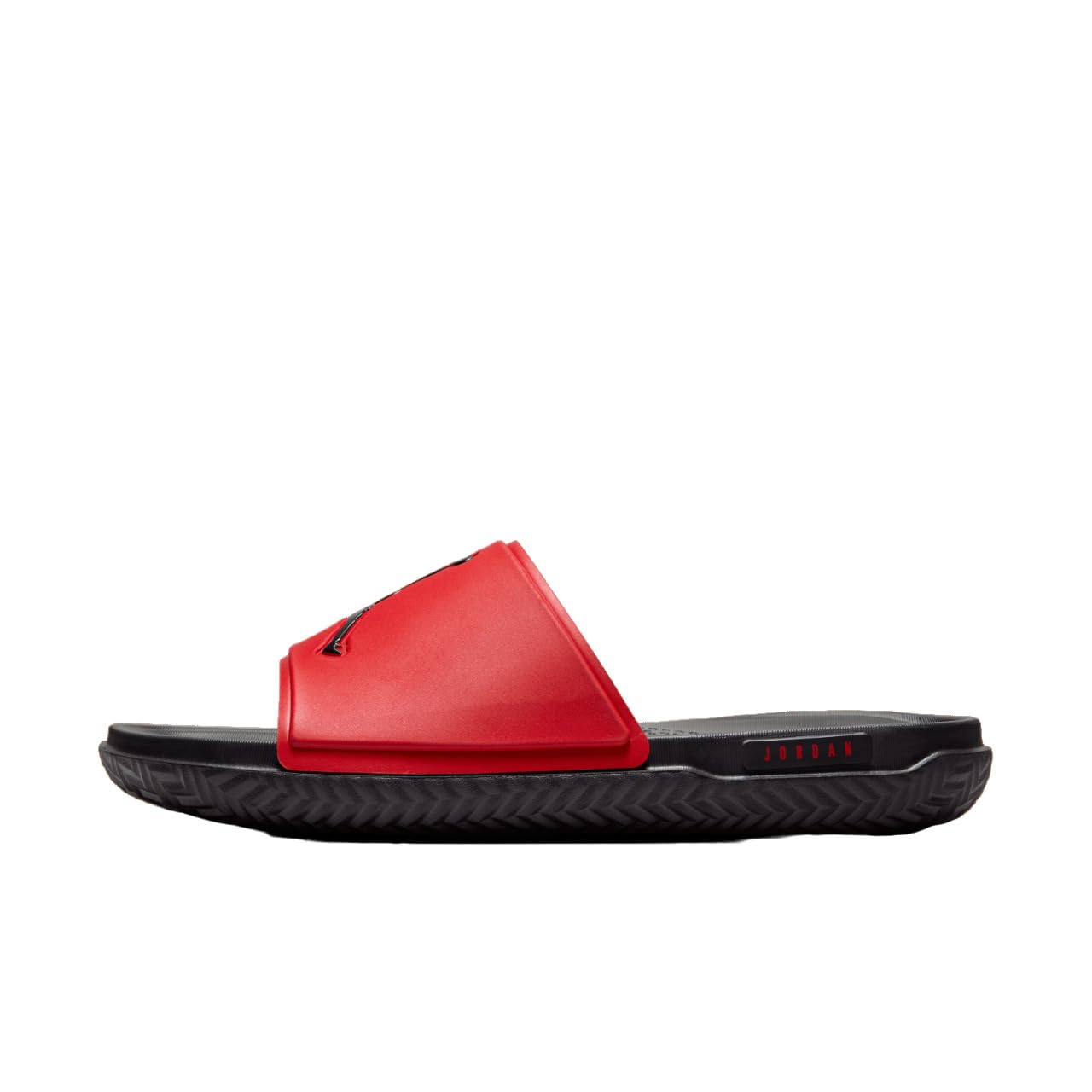 Nike Jordan Jumpman Men's Slides (FQ1598-600, University Red/Black)