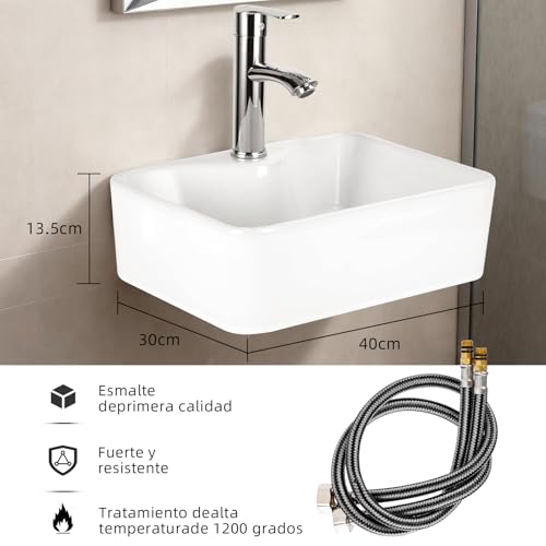 Recopilación de Lavabos de montaje en pared los 10 mejores. 27 Imagen adicional