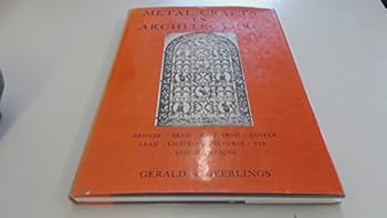 Hardcover Metal Crafts in Architecture: Bronze, Brass, Cast Iron, Copper, Lead, Lighting Fixtures, Tin, Specifications [Unknown] Book