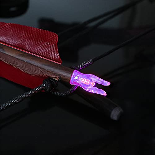 M.sjumpper Archery Arrows Lighted Nocks 5.20Mm/.204Inch Knocks For Hunting Target Practice Shooting (Pack Of 5) #TOP4