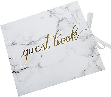 Neviti - Scripted Marble - Guest Book, 21.5 x 1 x 19 cm
