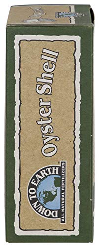 Down To Earth Organic All Natural Oyster Shell Fertilizer, 1 Lb #TOP3