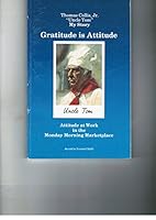 Gratitude is attitude: My story B00072XLMU Book Cover