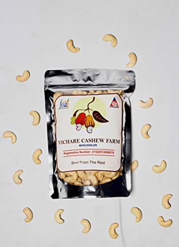Image of Vichare Cashew Farm Cashew 500g | Best from the Rest | Crunchy | Juicy | Eat Repeat