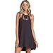 Billabong Juniors' Happy Place Halter Dress with Macrame Detail