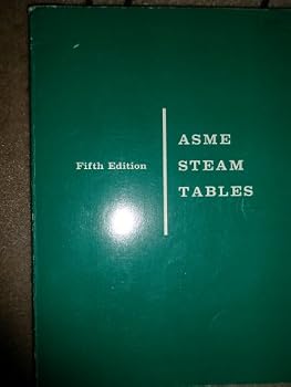 ASME Steam Tables