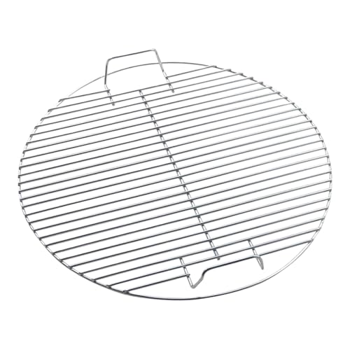 Dopsyesn Rejilla Parrilla | Rejilla De Cocción Y Enfriamiento para Barbacoa,Herramienta Multiusos Acero Inoxidable para Barbacoa Jardín Camping Patio Picnic Cocina Exterior