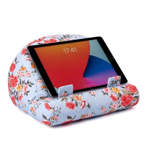 Coussin de lecture indéformable avec fixe-page et poche de rangement - 5