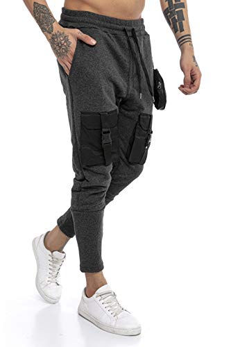 Redbridge Pantalone da Tuta Uomo Joggers
