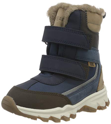Preisvergleich Produktbild Bisgaard Unisex Kinder bisgaard Eddie Mid Calf Boot, Blue, 32 EU