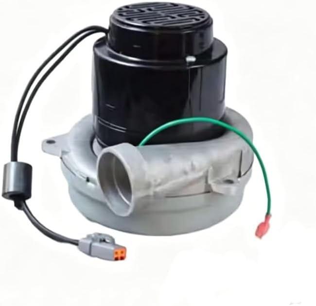 24V 2 Stage Vacuum Motor 1219312 for Tennant Floor Scrubber A300 T300 T500E T300E Nobles Speed Scrub 300 500