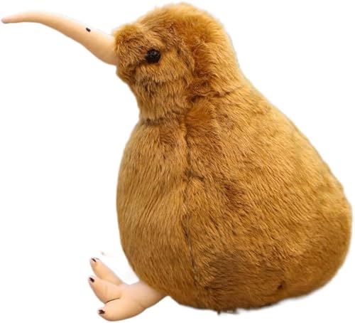 キーウィ ぬいぐるみ 鳥 ふわふわ 面白い かわいい 大きい 動物 リアル 抱き枕 ぬいぐるみ 可愛い 部屋飾り 抱き枕 添い寝枕 ブラウン 贈り物 プレゼント 飾り 誕生日 店飾り 可愛い ギフト 置物 プレゼント ソフト