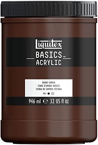 LIQUITEX Basics Acrylic Paint, Light Olive Green, 118 ml Tube