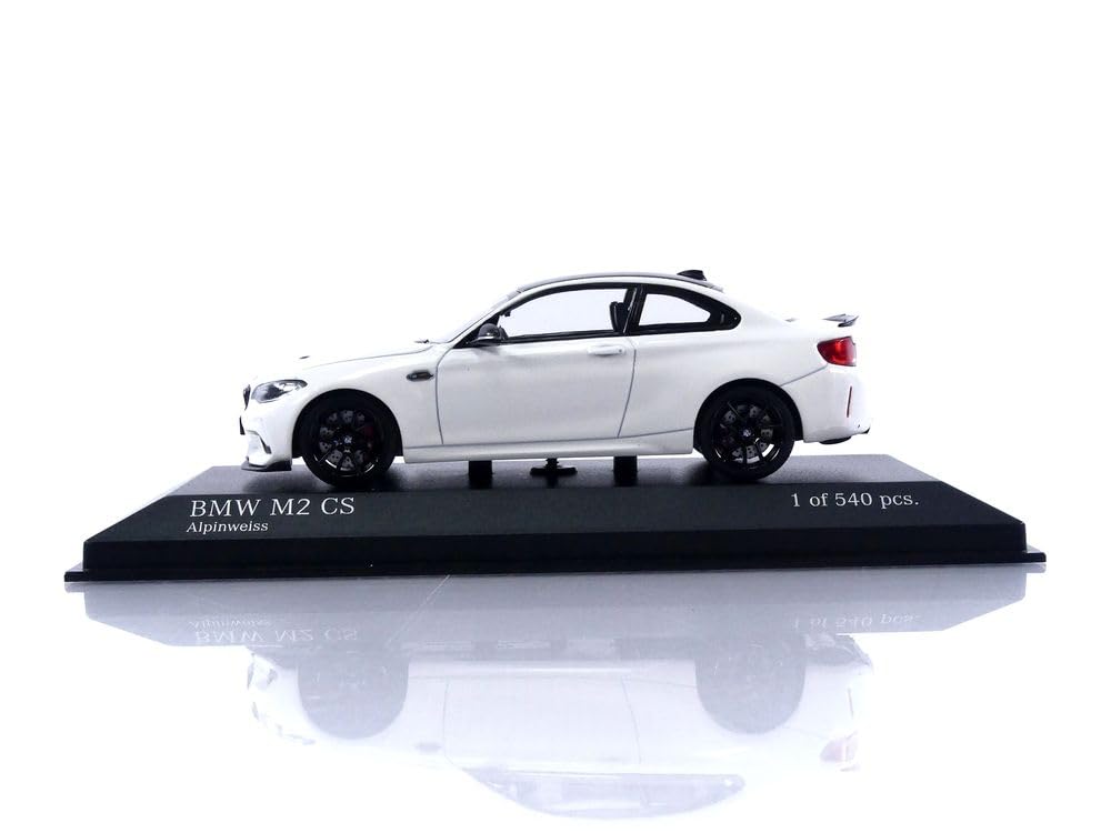 BMW M2 CS 2020 ミニチャンプス製1/43 ミニチャンプス 1/43 BMW M2 CS 2020 シルバー/ゴールドホイール