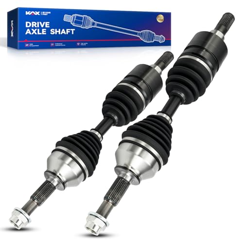 KAX Front CV Axle Fit for 2005 Chevrolet Colorado, 2 PCS CV Joint Shafts