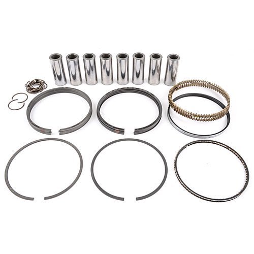 Amazon.com: Mahle Motor sport M4V167630X10 Piston Set : Automotive 