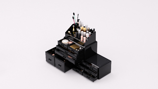 Organizer Per Spugne Da Trucco In Silicone – 4 Pezzi Impilabili, Porta Spugnette Per Beauty, Lavabile In Lavastoviglie