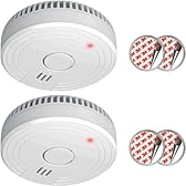 ELRO FS1805 | Kit d'alarme de fumée 2 pièces | Kit de Montage magnétique | Batterie de 5 Ans | Conforme à la Norme européenne EN14604 | Blanc | 2 pièces