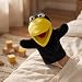 Imagen de lilizzhoumax Cuervo de Peluche Marioneta de Mano