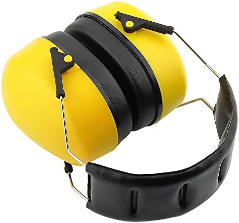 Ear Defenders, Shooting Noise Cancelling Headphones, NRR25DB- SNR 27DB Sound Blocking Ear Muffs for Autism Hunting Construction Machinery Work Mowing, Gift for Men and Women