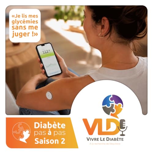 Diab&egrave;te pas &agrave; pas - Je lis mes glyc&eacute;mies sans me juger | Vivre le diab&egrave;te