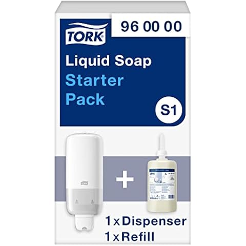 Tork Wall Mounted Soap Dispenser Starter Pack Cover