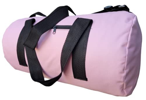 Bolsa de Academia de Viagem Mala de Treino Fitness 32 Litros Resistente (Preto)