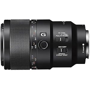 Sony FE 90mm F2.8 Macro G OSS Lens (SEL90M28G) – Full-Frame E-Mount | 1:1 Magnification | Optical SteadyShot |Filter Kit, Backpack, 64GB Card, Card Reader, Flex Tripod, Memory Card Wallet and More — photo 3 of 6