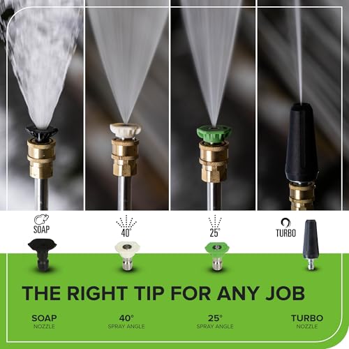 Greenworks 60V Cordless Pressure Washer for Home & Outdoor Cleaning, 1800 PSI 1.1 GPM Battery-Powered Washer, Battery Not Included, 4-Year Warranty thumbnail 6