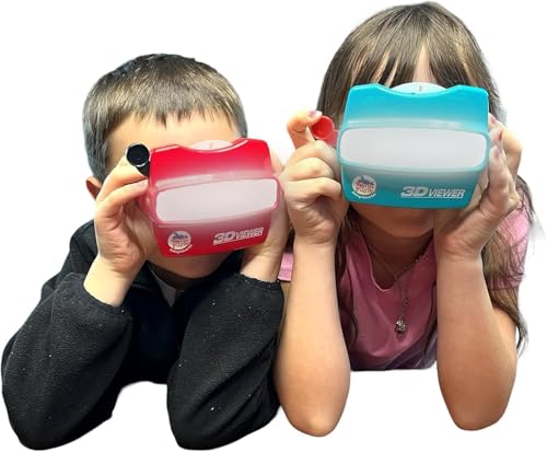 WARM FUZZY LED 3D Viewfinder (Forest) - Kids & Adults Classic Slide Viewer, 3D Reel Viewer, Retro Vintage Toys with 3 Reels - 21 High Definition 3D Images by WARM FUZZY - Image 4