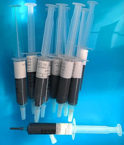 SIGNI 10Pcs 20‑Micron Diamond Paste for Metal Stock Removal & Lapping