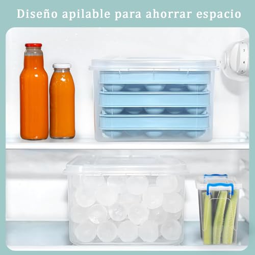 Lista de Moldes y bandejas para hielo los más recomendados. 6 Imagen adicional