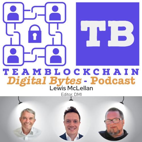 Couverture de Dec 10th: Driving Public Blockchain Integration in Banking with Lewis McLellan, Digital Monetary Institute Editor, OMFIF